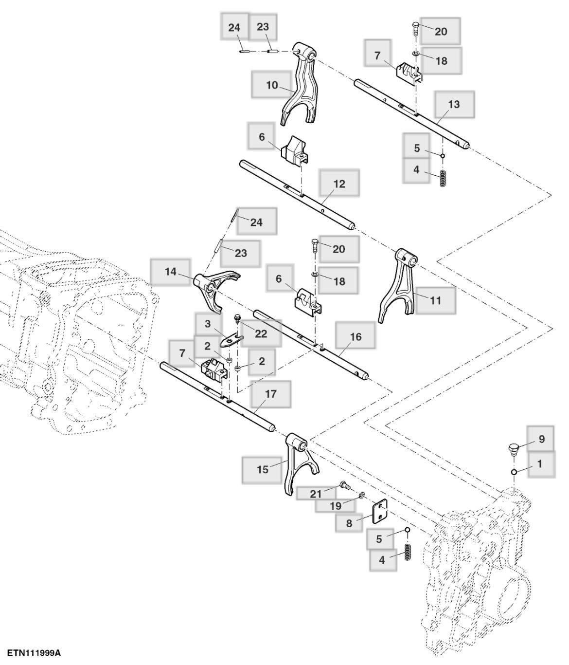 Trục đối 2100 RPM